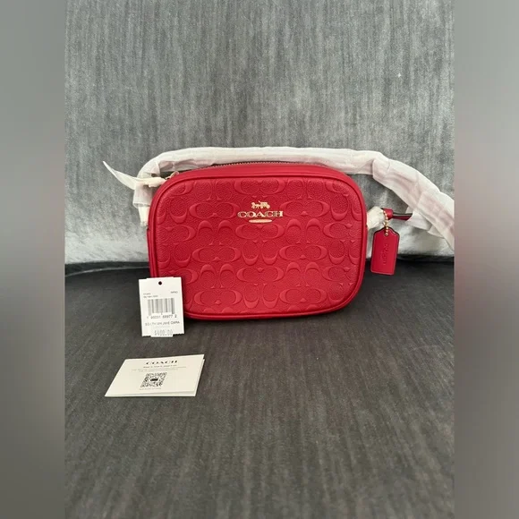 Mini Jamie Camera Bag In Signature Leather - Picture 2 of 6